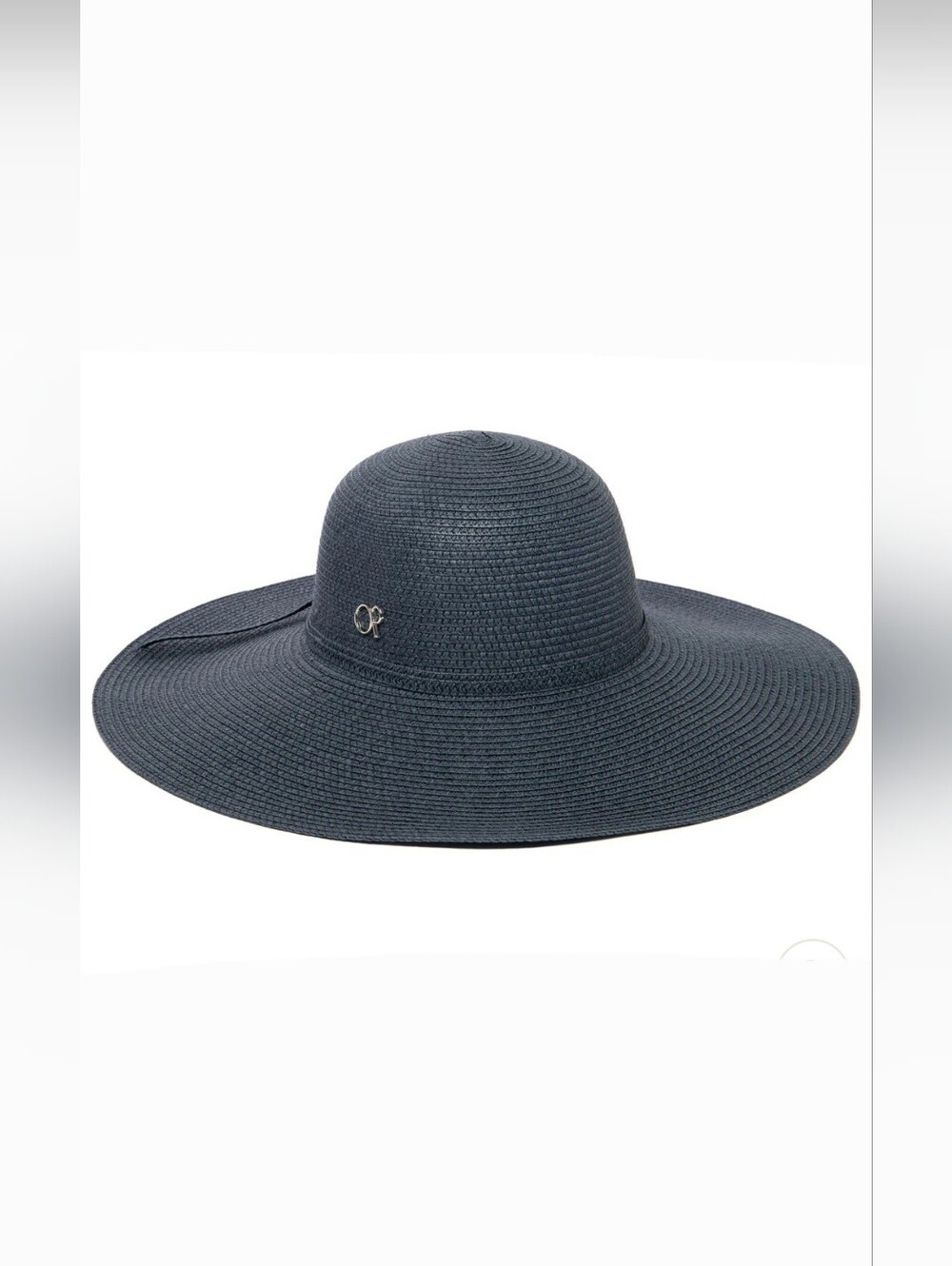 Ocean Pacific Navy The La Costa floppy Sun Hat with knot tie brand new